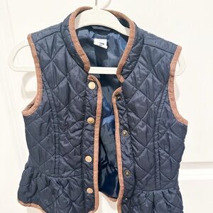 Janie and Jack Toddler Size 2 Vest